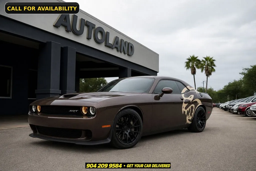 Unknown 2016 Dodge Challenger SRT Hellcat for sale in Jacksonville, FL