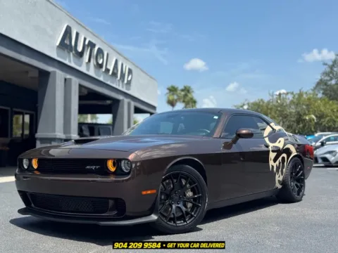 Unknown 2016 Dodge Challenger SRT Hellcat for sale in Jacksonville, FL