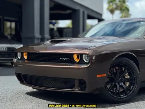 Another view of 2016 Dodge Challenger SRT Hellcat for sale in Jacksonville, FL at AUTOLAND