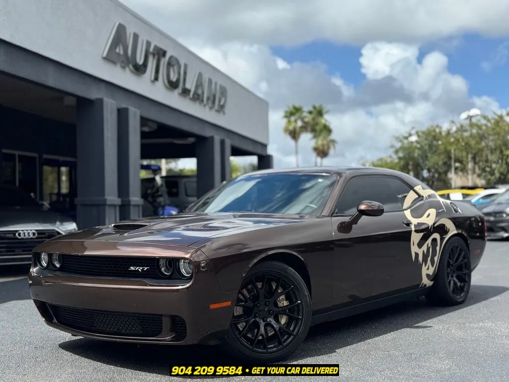 Unknown 2016 Dodge Challenger SRT Hellcat for sale in Jacksonville, FL