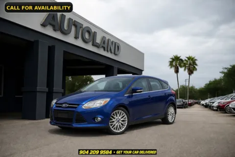 Blue 2012 Ford Focus SEL for sale in Jacksonville, FL