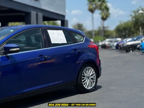 Another view of 2012 Ford Focus SEL for sale in Jacksonville, FL at AUTOLAND