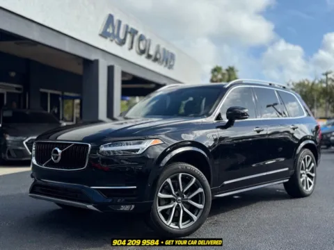Black 2019 Volvo XC90 T6 Momentum for sale in Jacksonville, FL