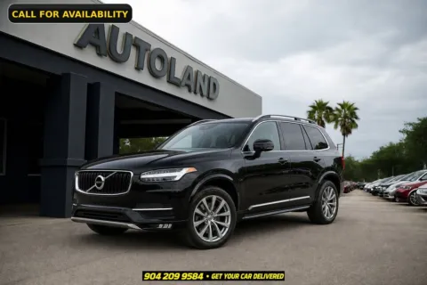 Black 2019 Volvo XC90 T6 Momentum for sale in Jacksonville, FL