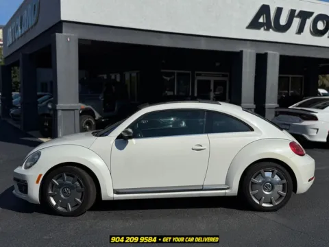 Another view of 2014 Volkswagen Beetle 2.0 TDI for sale in Jacksonville, FL at AUTOLAND