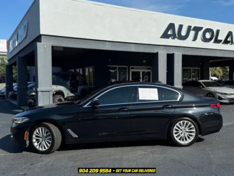 More photos of 2021 BMW 5 Series 540i xDrive at AUTOLAND, FL
