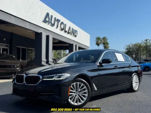 Black 2021 BMW 5 Series 540i xDrive for sale in Jacksonville, FL