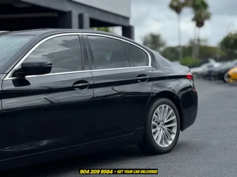 Another view of 2021 BMW 5 Series 540i xDrive for sale in Jacksonville, FL at AUTOLAND