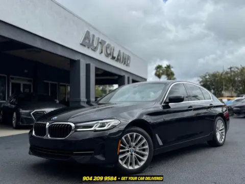Black 2021 BMW 5 Series 540i xDrive for sale in Jacksonville, FL