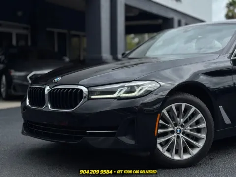 Photos of 2021 BMW 5 Series 540i xDrive for sale in Jacksonville, FL at AUTOLAND