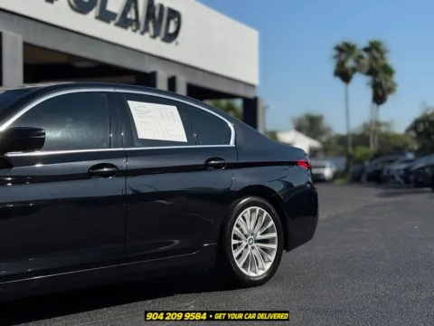 Another view of 2021 BMW 5 Series 540i xDrive for sale in Jacksonville, FL at AUTOLAND