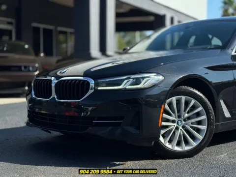 Photos of 2021 BMW 5 Series 540i xDrive for sale in Jacksonville, FL at AUTOLAND