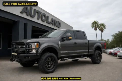 Gray 2019 Ford F-250SD Lariat for sale in Jacksonville, FL