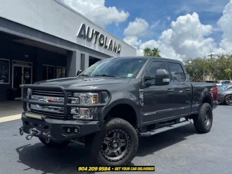 Gray 2019 Ford F-250SD Lariat for sale in Jacksonville, FL