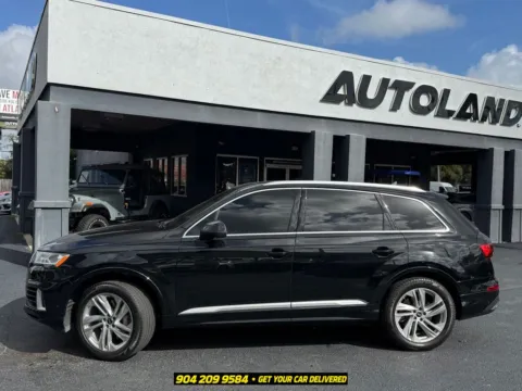 Another view of 2022 Audi Q7 55 Premium Plus for sale in Jacksonville, FL at AUTOLAND