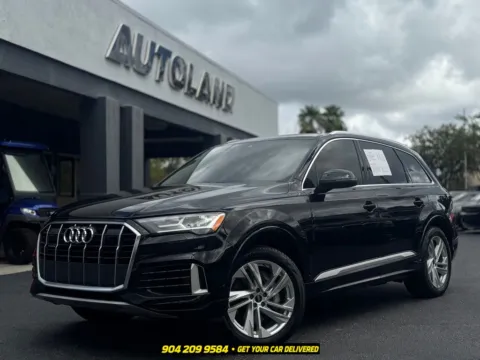 Black 2022 Audi Q7 55 Premium Plus for sale in Jacksonville, FL