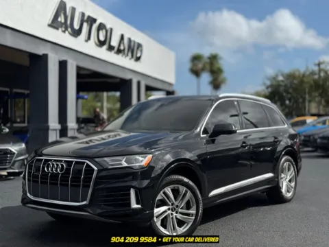 Black 2022 Audi Q7 55 Premium Plus for sale in Jacksonville, FL