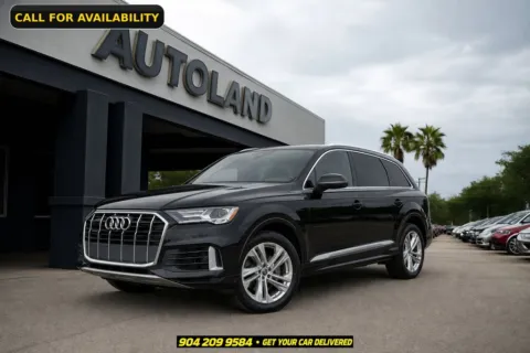 Black 2022 Audi Q7 55 Premium Plus for sale in Jacksonville, FL