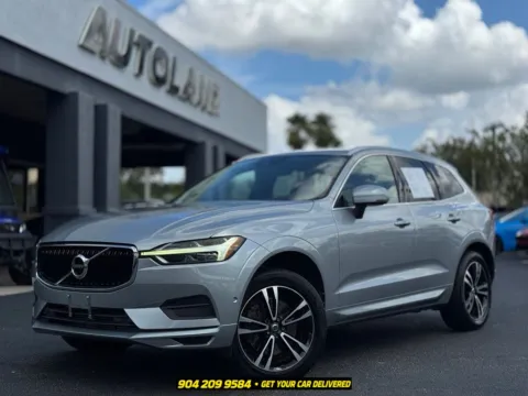 Silver 2018 Volvo XC60 T6 Momentum for sale in Jacksonville, FL