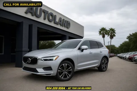 Silver 2018 Volvo XC60 T6 Momentum for sale in Jacksonville, FL