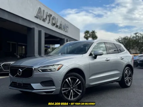 Silver 2018 Volvo XC60 T6 Momentum for sale in Jacksonville, FL