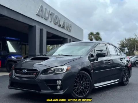 Gray 2017 Subaru WRX STi for sale in Jacksonville, FL