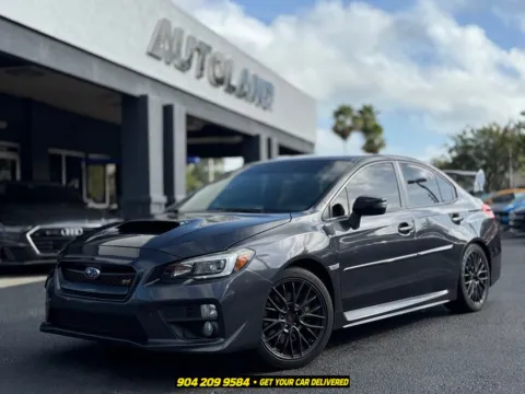 Gray 2017 Subaru WRX STi for sale in Jacksonville, FL