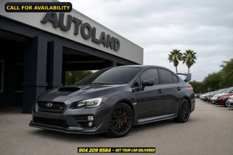 Gray 2017 Subaru WRX STi for sale in Jacksonville, FL
