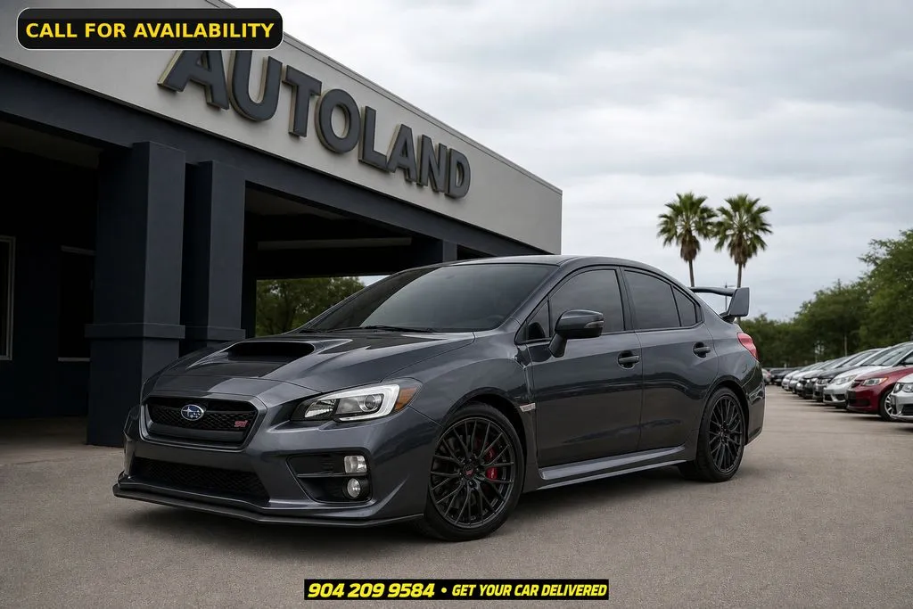 Gray 2017 Subaru WRX STi for sale in Jacksonville, FL