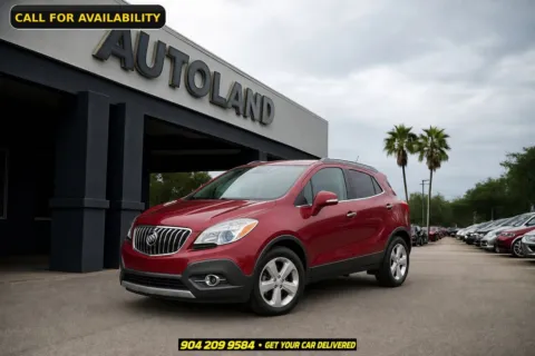 Red 2015 Buick Encore Convenience for sale in Jacksonville, FL