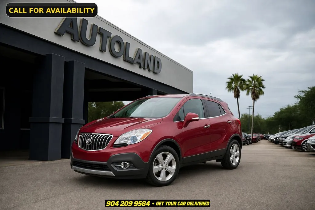Red 2015 Buick Encore Convenience for sale in Jacksonville, FL