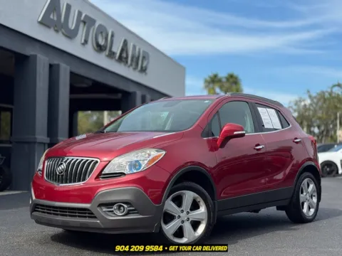 Red 2015 Buick Encore Convenience for sale in Jacksonville, FL