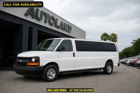 White 2013 Chevrolet Express 3500 LS for sale in Jacksonville, FL