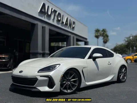 White 2022 Subaru BRZ Limited for sale in Jacksonville, FL