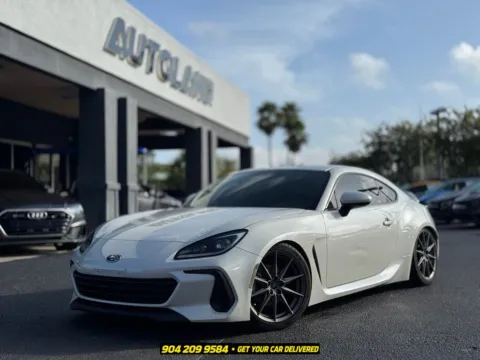 White 2022 Subaru BRZ Limited for sale in Jacksonville, FL