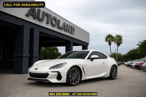 White 2022 Subaru BRZ Limited for sale in Jacksonville, FL