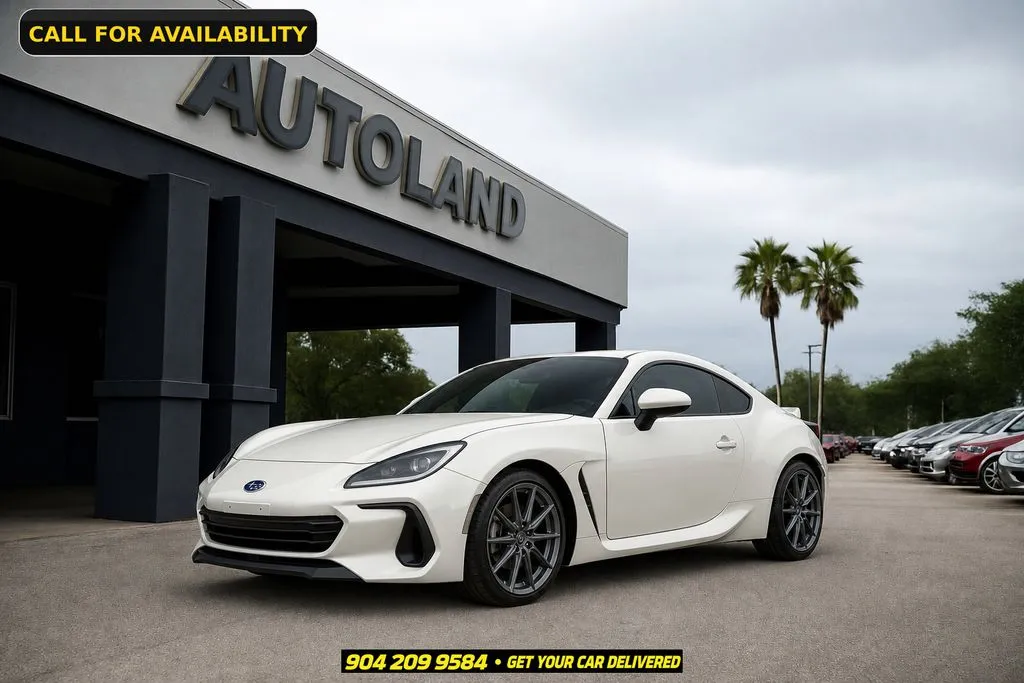 White 2022 Subaru BRZ Limited for sale in Jacksonville, FL