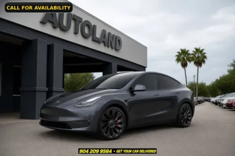 Unknown 2021 Tesla Model Y Performance for sale in Jacksonville, FL