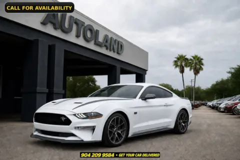 White 2020 Ford Mustang EcoBoost Premium for sale in Jacksonville, FL