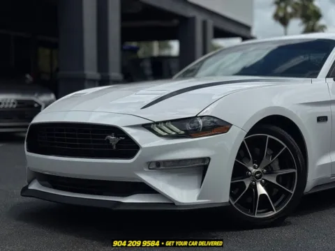 Photos of 2020 Ford Mustang EcoBoost Premium for sale in Jacksonville, FL at AUTOLAND