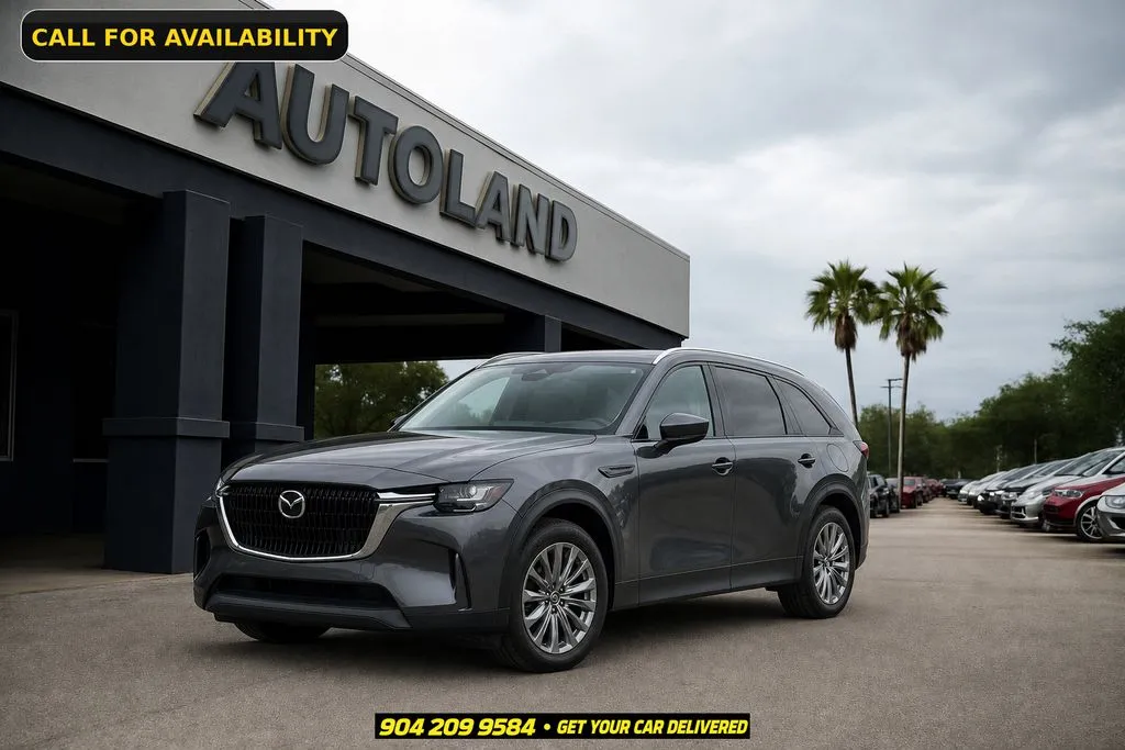Gray 2024 Mazda CX-90 3.3 Turbo Preferred Plus for sale in Jacksonville, FL