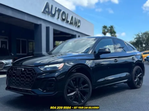 Black 2022 Audi SQ5 Sportback Premium Plus for sale in Jacksonville, FL