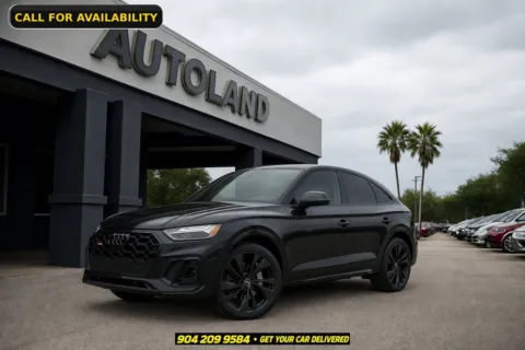 Black 2022 Audi SQ5 Sportback Premium Plus for sale in Jacksonville, FL