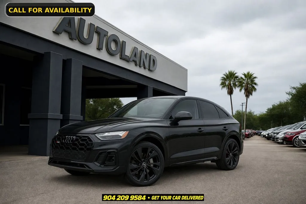 Black 2022 Audi SQ5 Sportback Premium Plus for sale in Jacksonville, FL