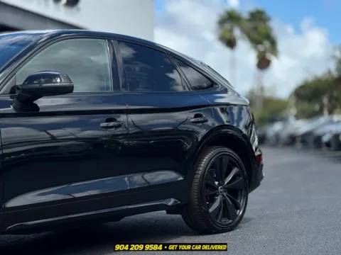 Another view of 2022 Audi SQ5 Sportback Premium Plus for sale in Jacksonville, FL at AUTOLAND