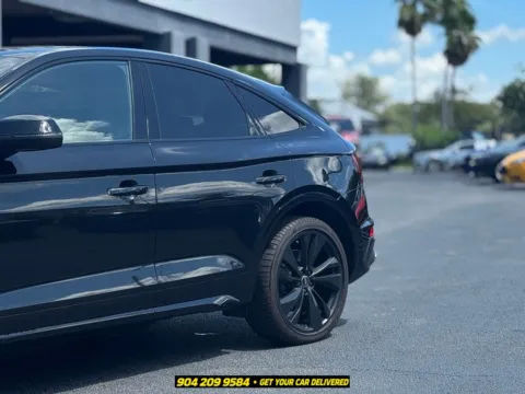 Another view of 2022 Audi SQ5 Sportback Premium Plus for sale in Jacksonville, FL at AUTOLAND