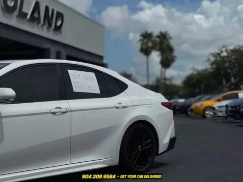 Another view of 2025 Toyota Camry SE for sale in Jacksonville, FL at AUTOLAND