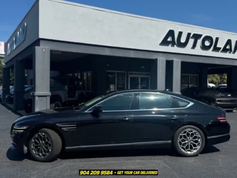 Another view of 2023 Genesis G80 2.5T for sale in Jacksonville, FL at AUTOLAND