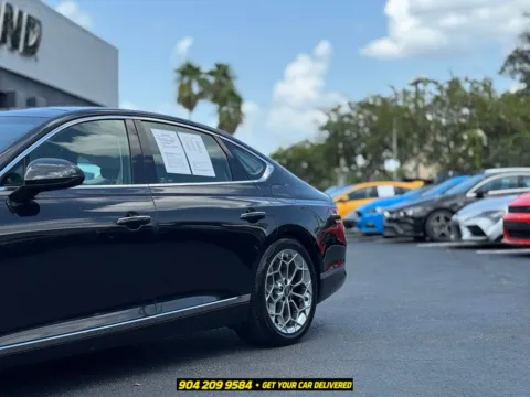 Another view of 2023 Genesis G80 2.5T for sale in Jacksonville, FL at AUTOLAND