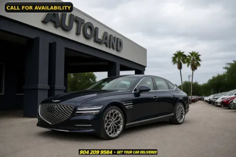 Black 2023 Genesis G80 2.5T for sale in Jacksonville, FL